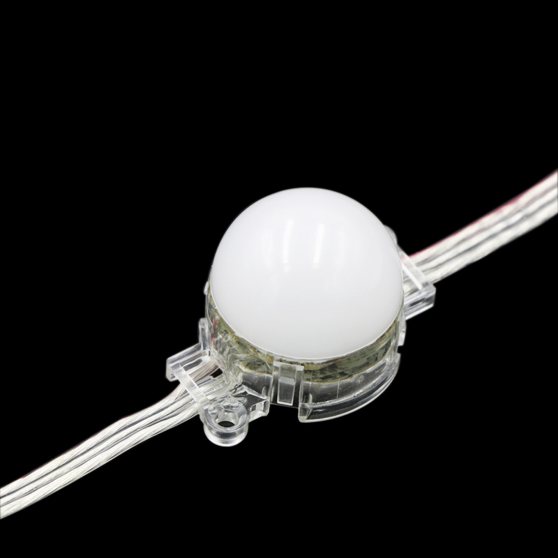 DC12V Diameter 3cm 5050SMD UCS1903/DMX512 Pixel Module Full-color Outside-control Running Horse Lamp Water Gradient Chase Door Head Outdoor Waterproof IP67 Programmable Digital LED Point Light Pixel Light DC12V Diameter 3cm 5050SMD UCS1903/DMX512 Pixel Module Full-color Outside-control Running Horse Lamp Water Gradient Chase Door Head Outdoor Waterproof IP67 Programmable Digital LED Point Light Pixel Light